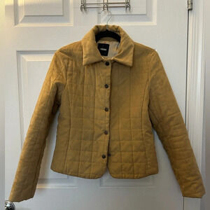 Husky made in italy quilted jacket sz small